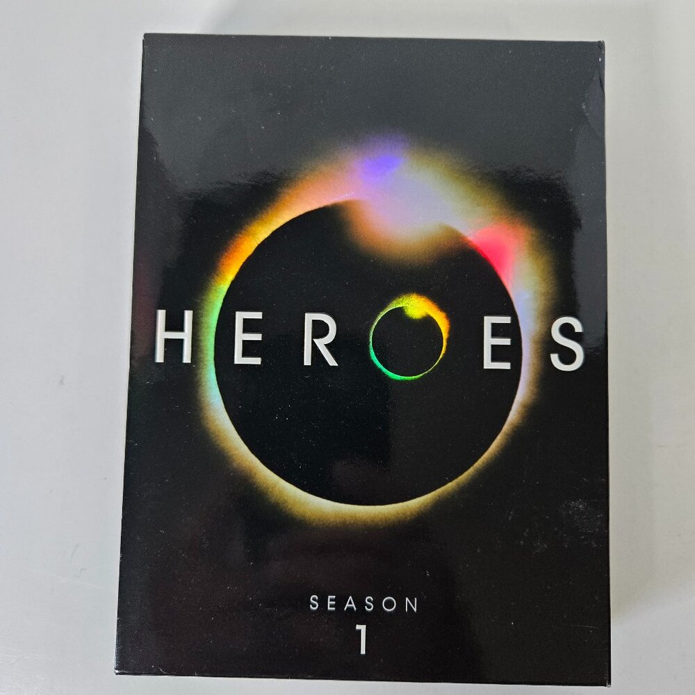 Heroes, Complete Full Season 1 DVD Box Set